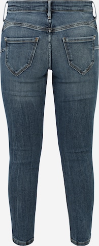 River Island Petite Skinny Jeans 'MOLLY' in Blauw