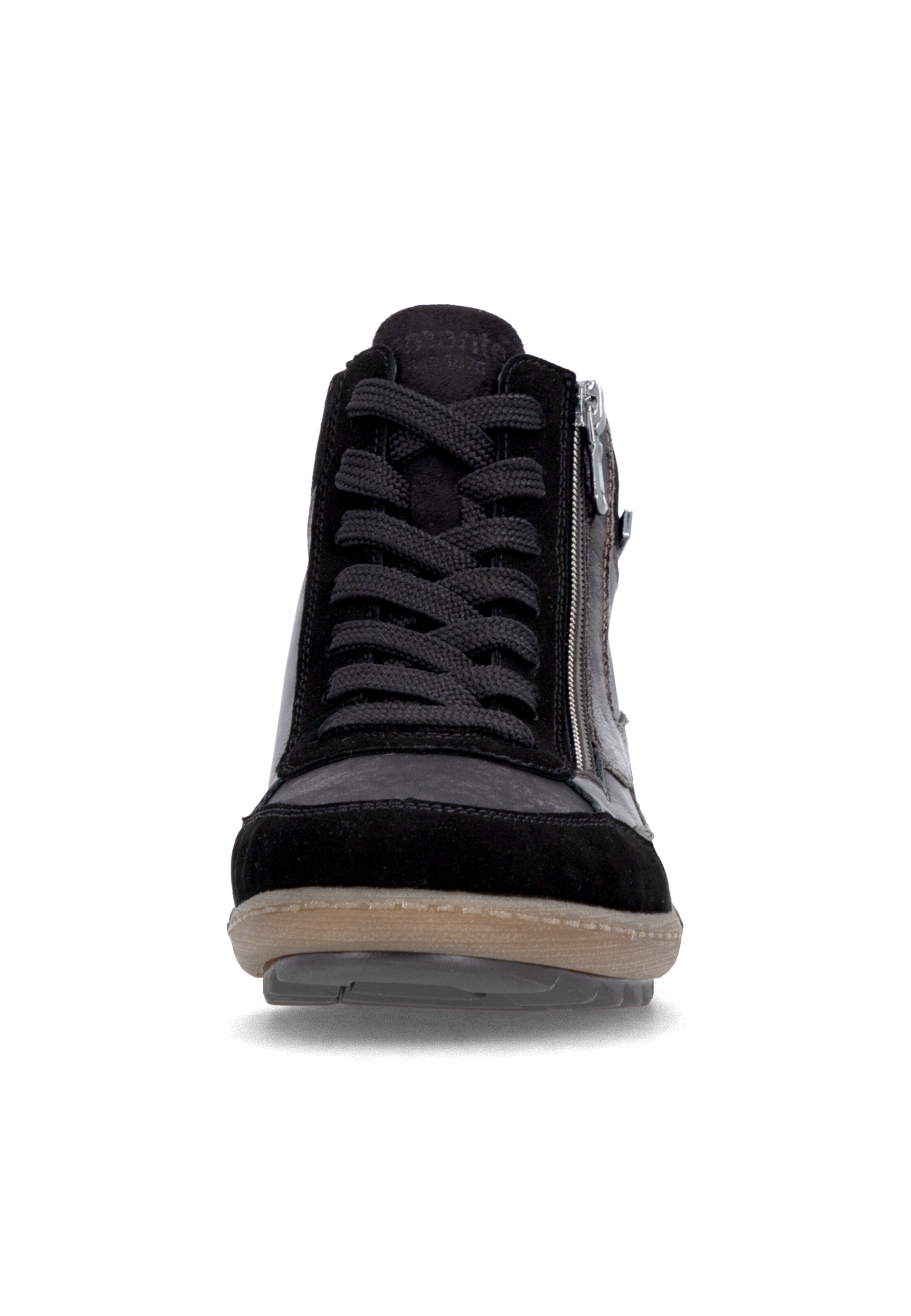 Baskets hautes ' R1452 ' REMONTE en noir