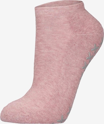 Hudson Socken 'Homepads' in Pink: Vorderseite