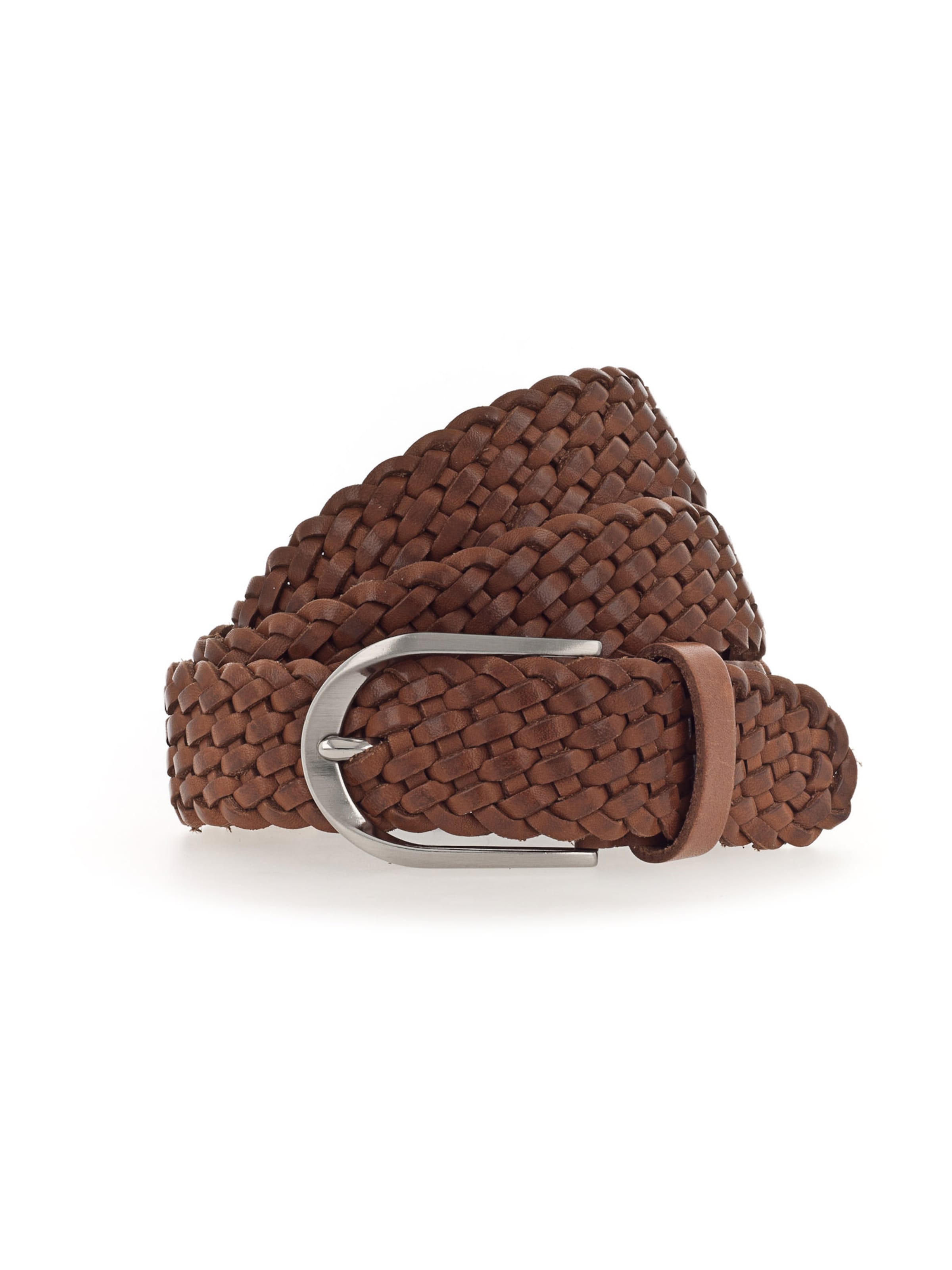 VANZETTI Riem in Bruin: voorkant