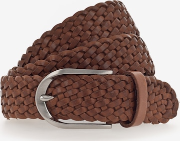 VANZETTI Belt in Brown: front