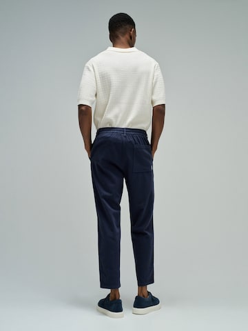 Regular Pantalon chino Salsa Jeans en bleu
