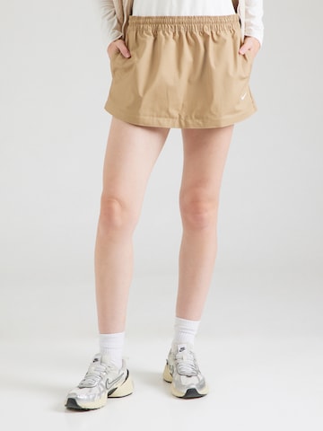 smėlio Nike Sportswear Sijonas 'ESSTL'