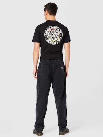 Obey Loosefit Jeans i sort