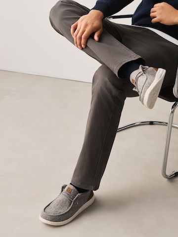 Next Šnurovacie topánky - Sivá