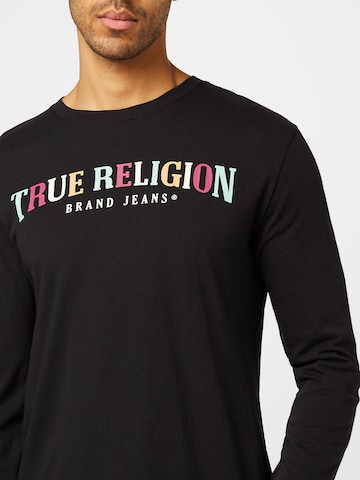 True Religion Tričko – černá
