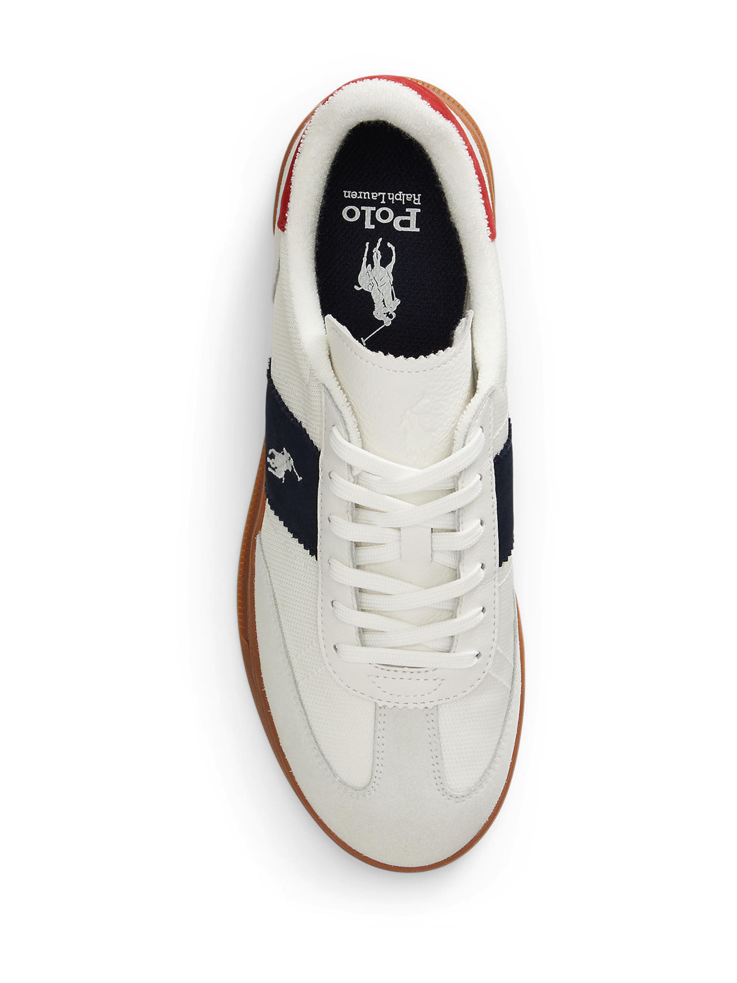 Polo Ralph Lauren Trainers 'AERA' in White