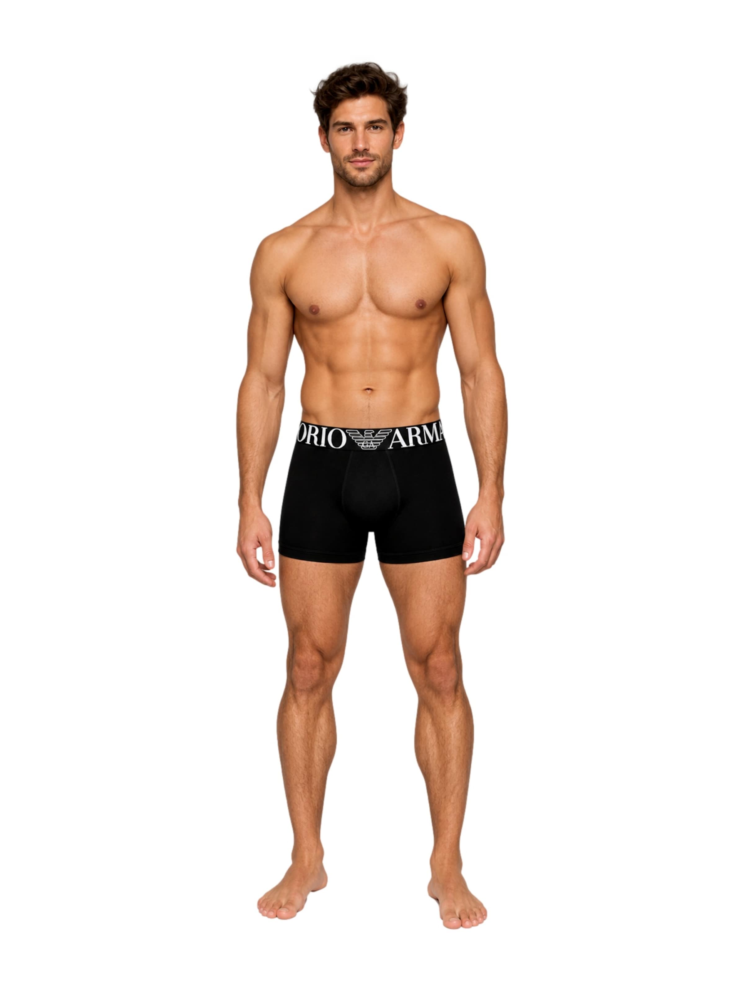 Boxers Emporio Armani en noir