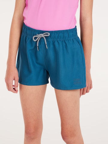 PROTEST Sportbademode 'PRTEVI JR' in Blau: Vorderseite