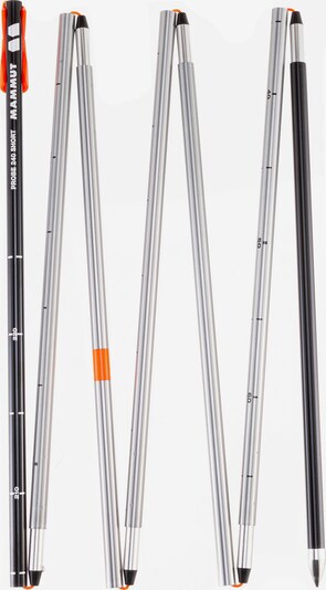 MAMMUT Lawinensonde in grau / neonorange / schwarz, Produktansicht