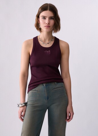 Liu Jo - Top en rojo: frente