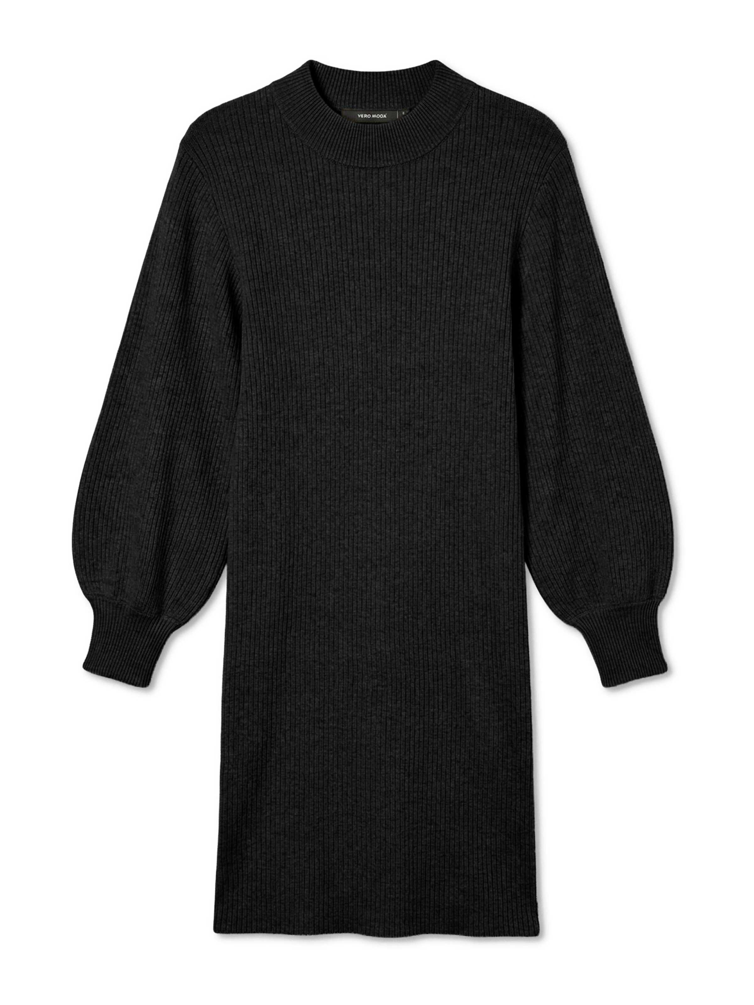Vero Moda Curve Трикотажное платье 'VMHARPER' в размере XL-XXL в Черный, Обзор товара