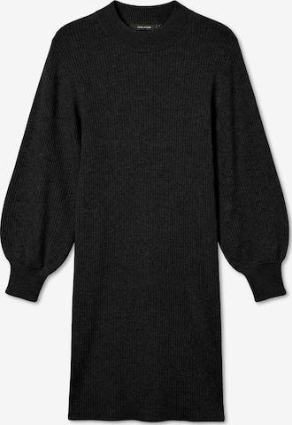 Abito in maglia 'VMHARPER' di Vero Moda Curve in nero: frontale