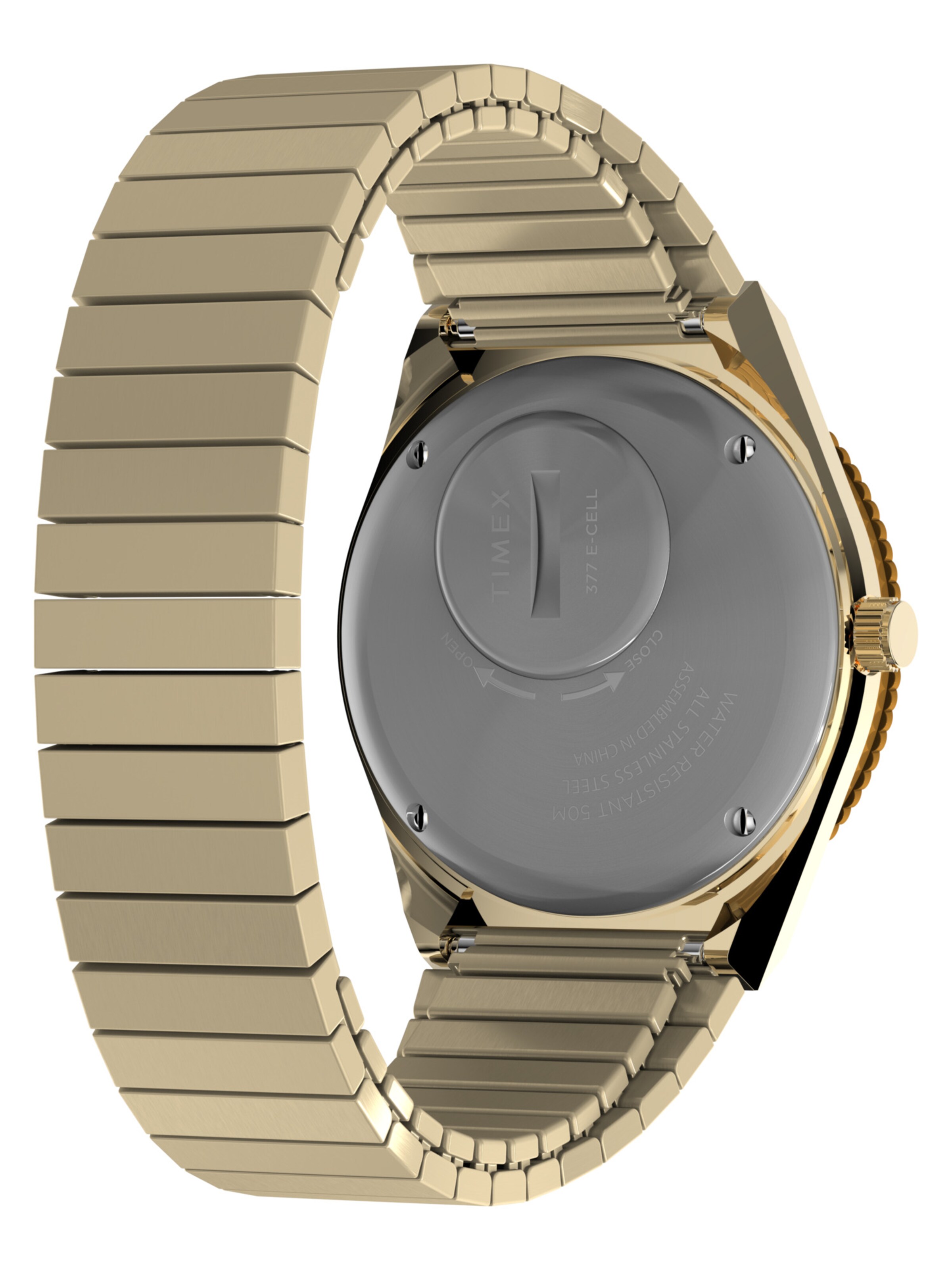 TIMEX Analog Watch in Gold