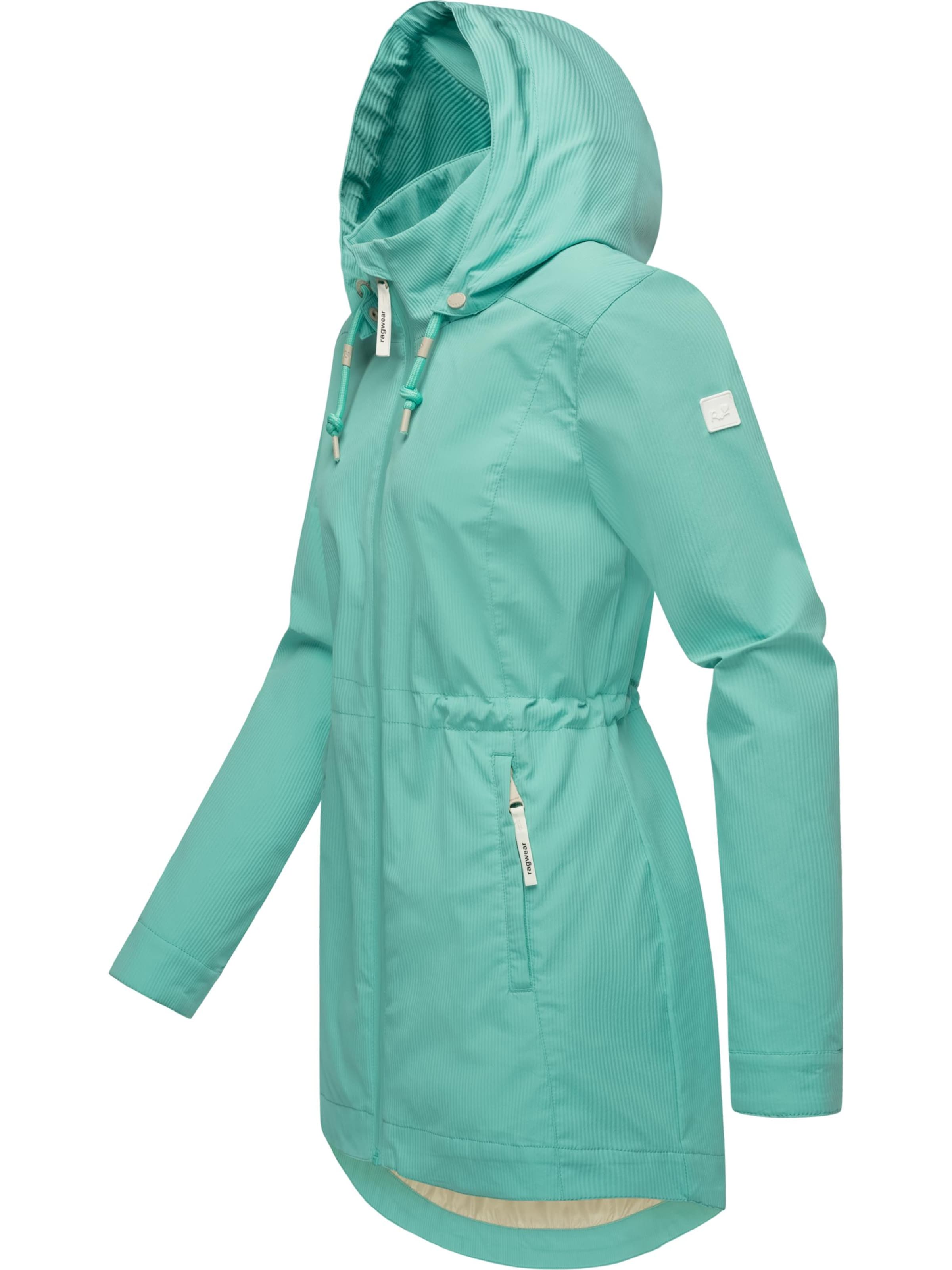 Ragwear Functionele mantel 'Dakkota B' in Groen