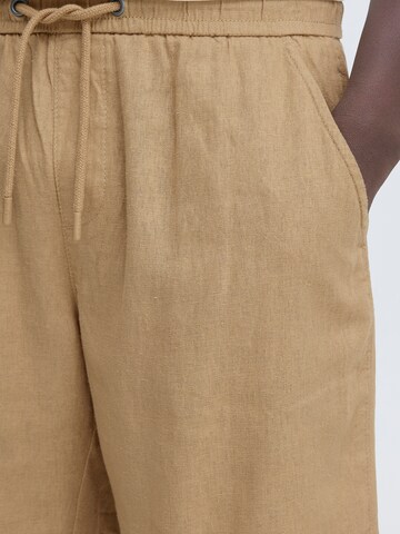 BLEND Regular Housut 'BHMALVIN' värissä beige