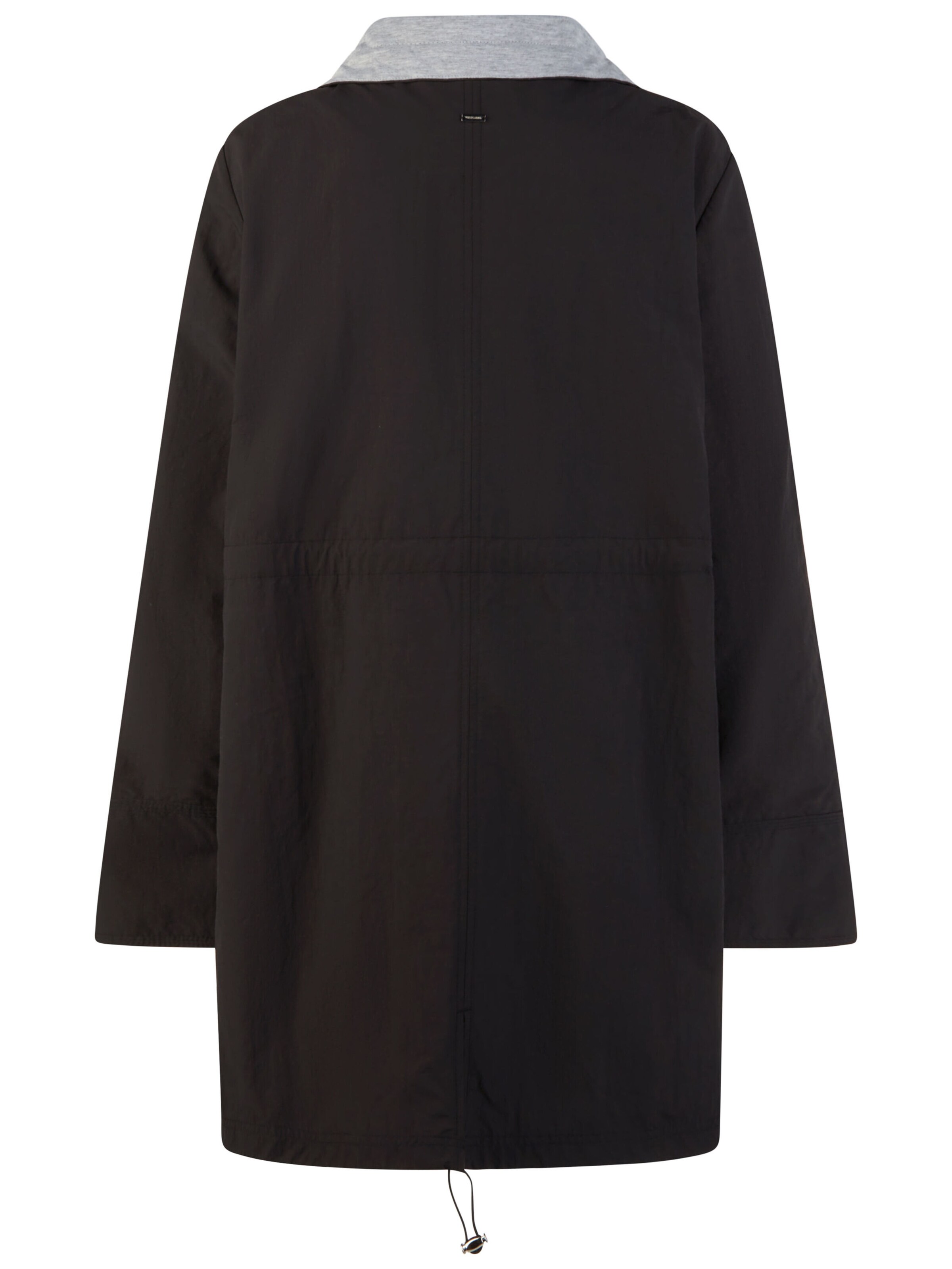 White Label Parka in Schwarz