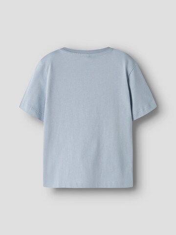 NAME IT Μπλουζάκι 'NMMVOTO' σε μπλε