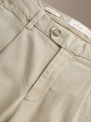 regular Pantaloni con piega frontale di Next in grigio
