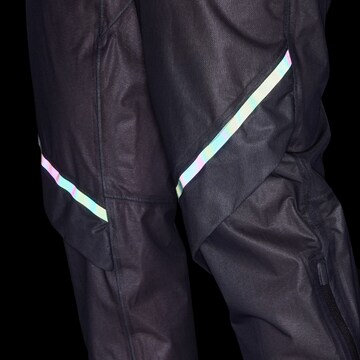 ADIDAS TERREX Regular Workout Pants 'Xperior Light 2.5-Layer Rain' in Black