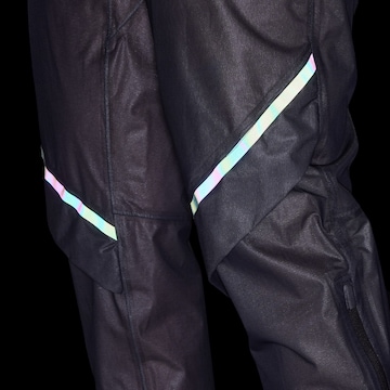 ADIDAS TERREX Regular Workout Pants 'Xperior Light 2.5-Layer Rain' in Black