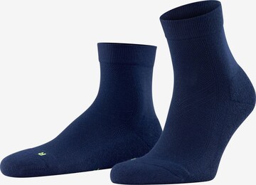 FALKE Füßlinge 'Cool Kick' in Blau: Vorderseite