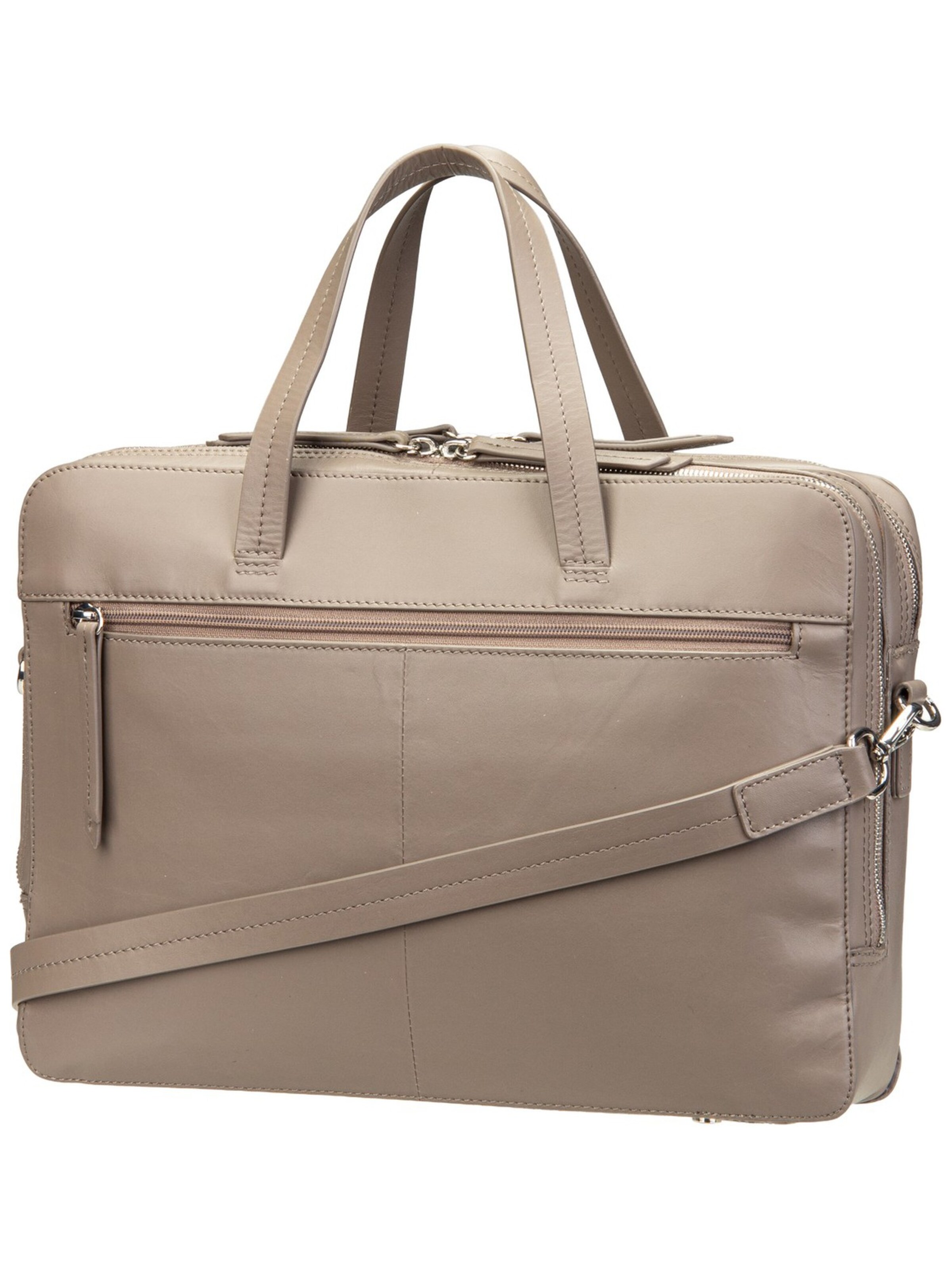 JOST Aktentasche 'Arva' in Beige