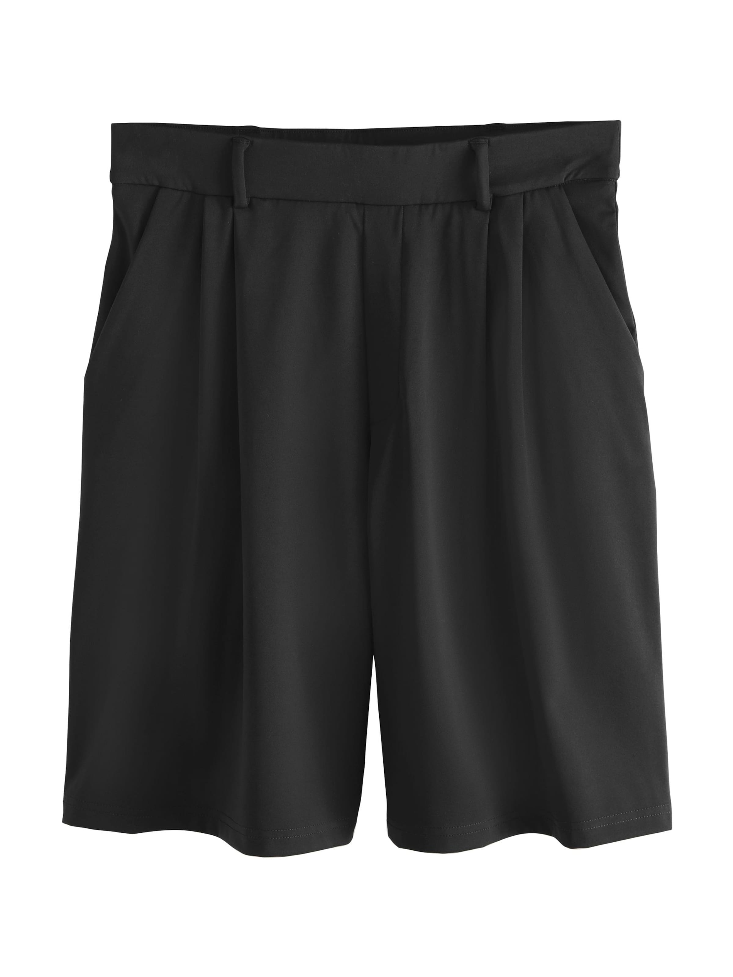 Pantaloni con pieghe 'N.Premium' Next di colore nero, Visualizzazione prodotti