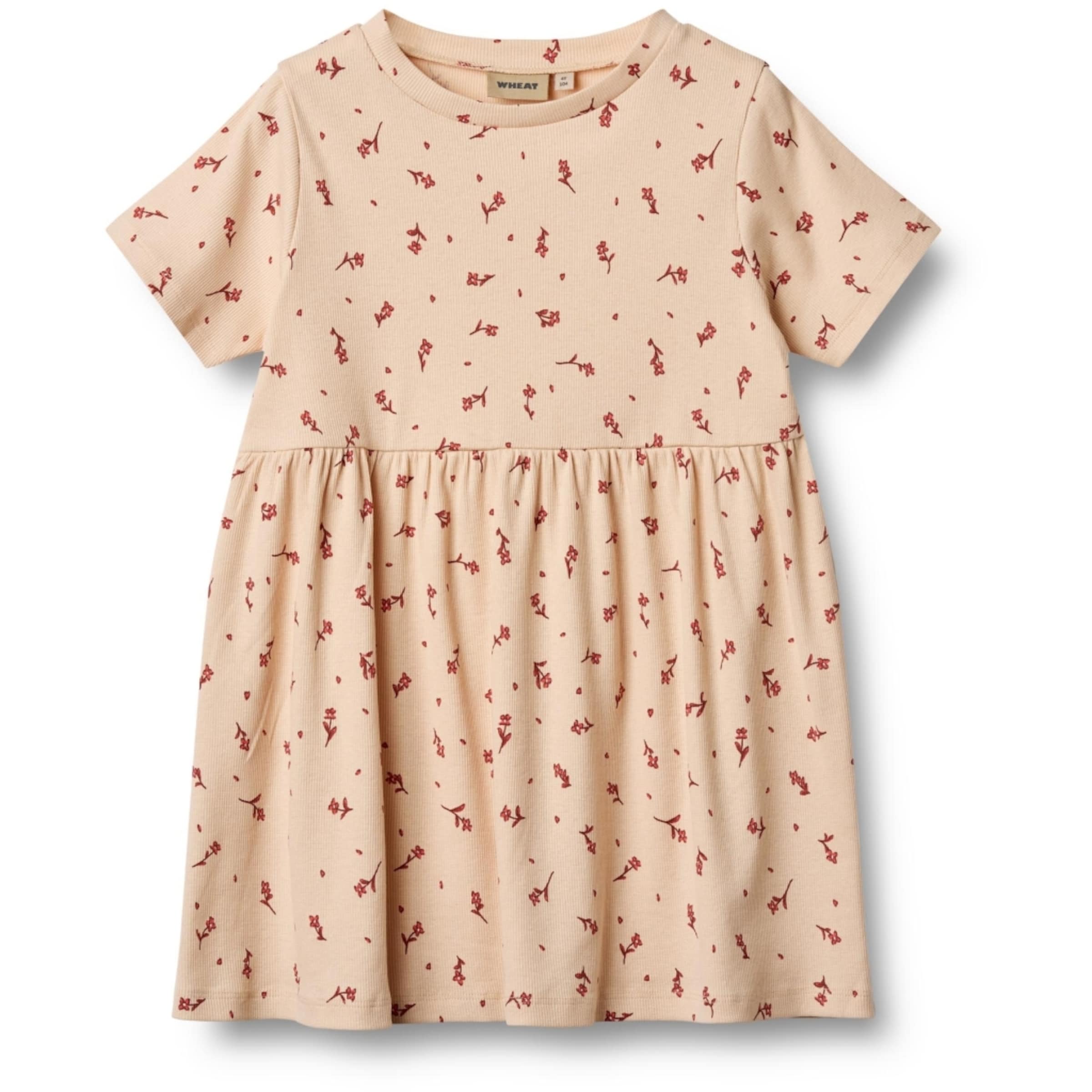 WHEAT Šaty 'Anna' – oranžová: přední strana