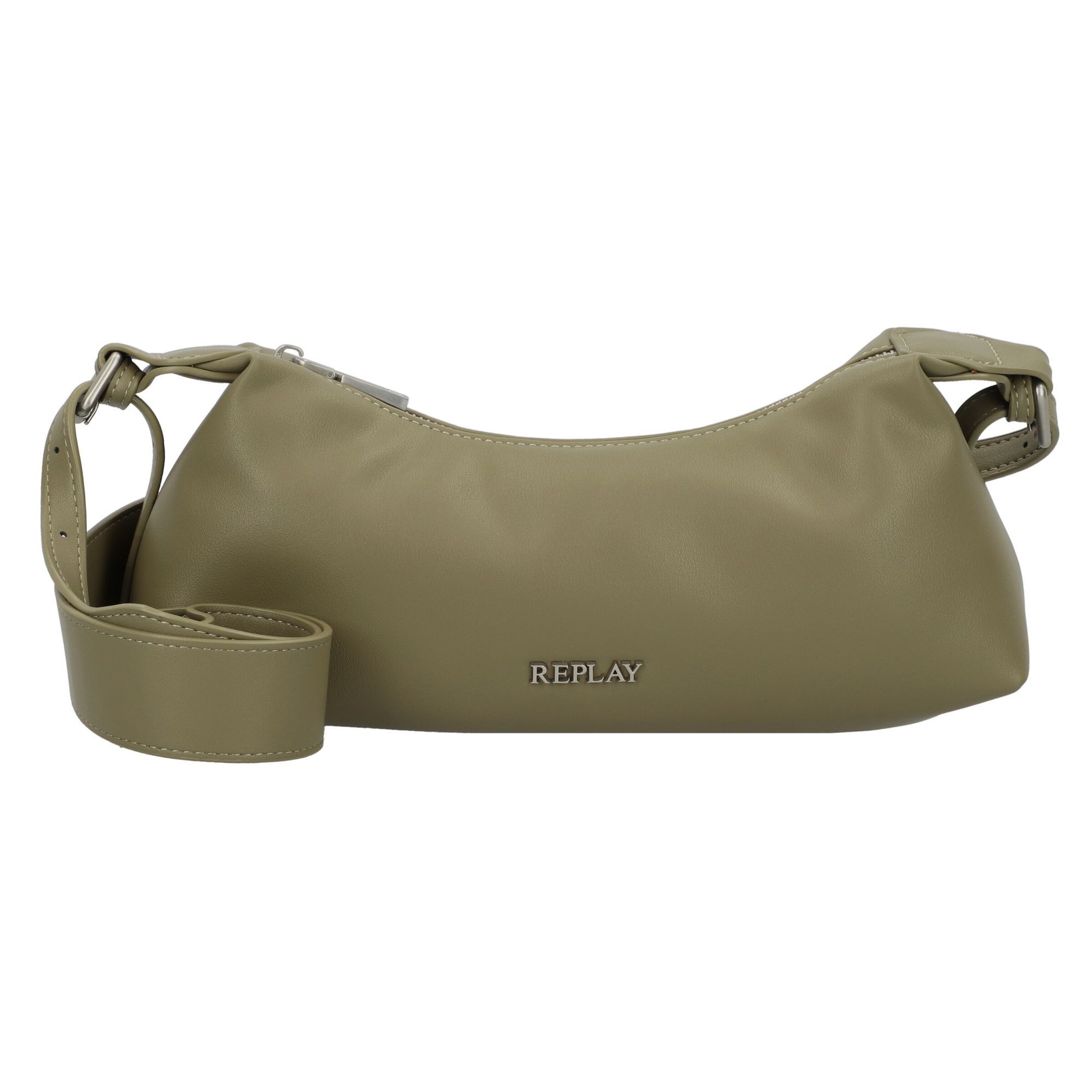 Borsa a spalla di REPLAY in verde