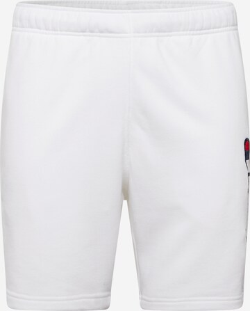 Champion Authentic Athletic Apparel Broek in Wit: voorkant