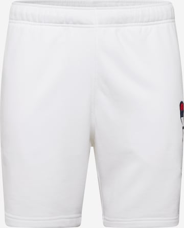 Champion Authentic Athletic Apparel - regular Pantalón en blanco: frente