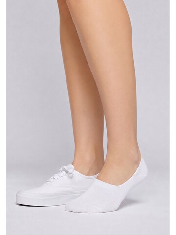 Calza velata di Betty Barclay in bianco