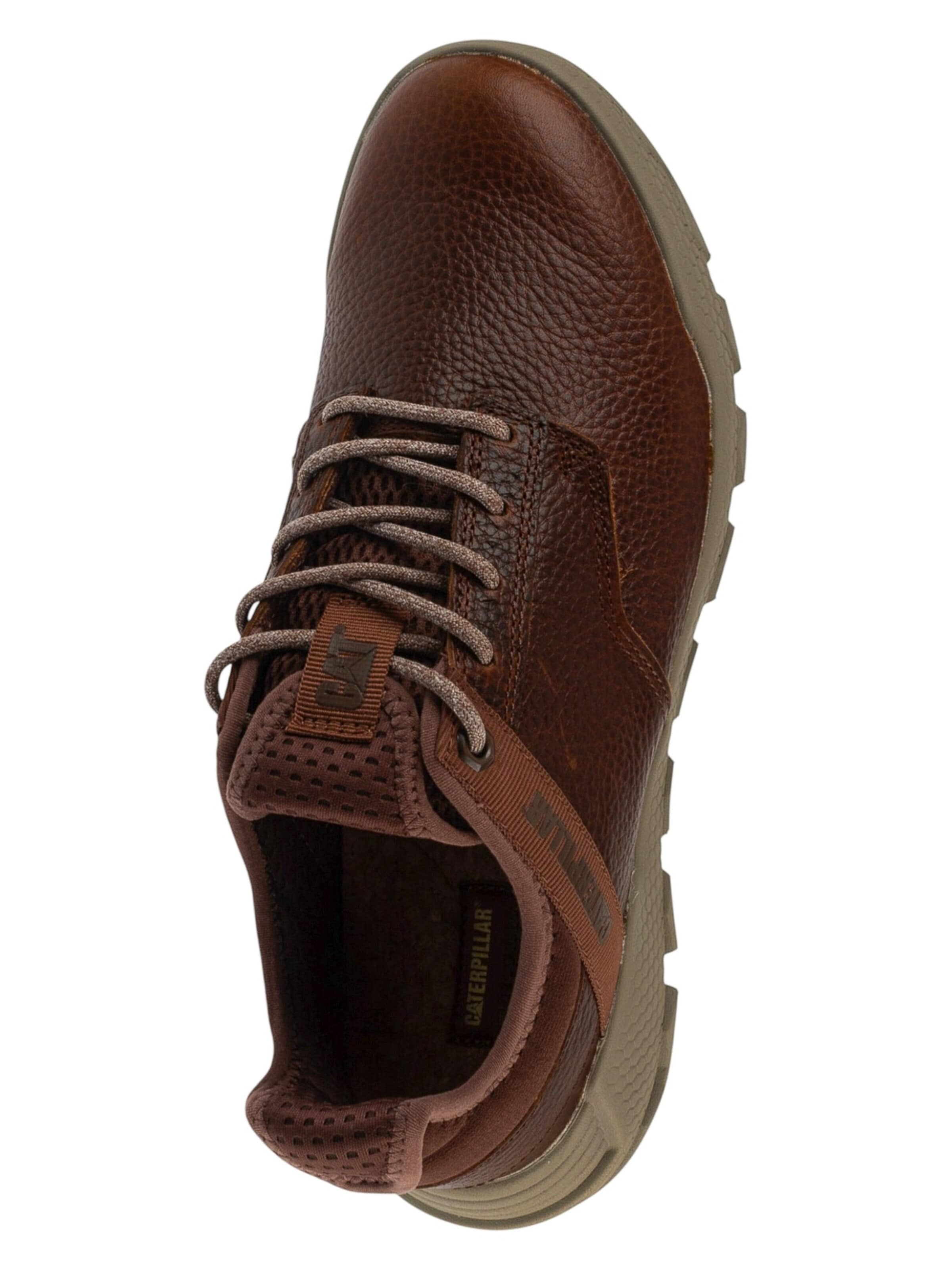 CATERPILLAR Sneakers laag 'Hex Lite' in Bruin