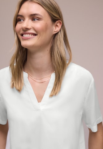 STREET ONE Blouse in White