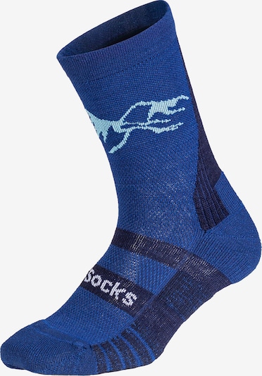 DillySocks Sportsocken in 43-46 in blau, Produktansicht