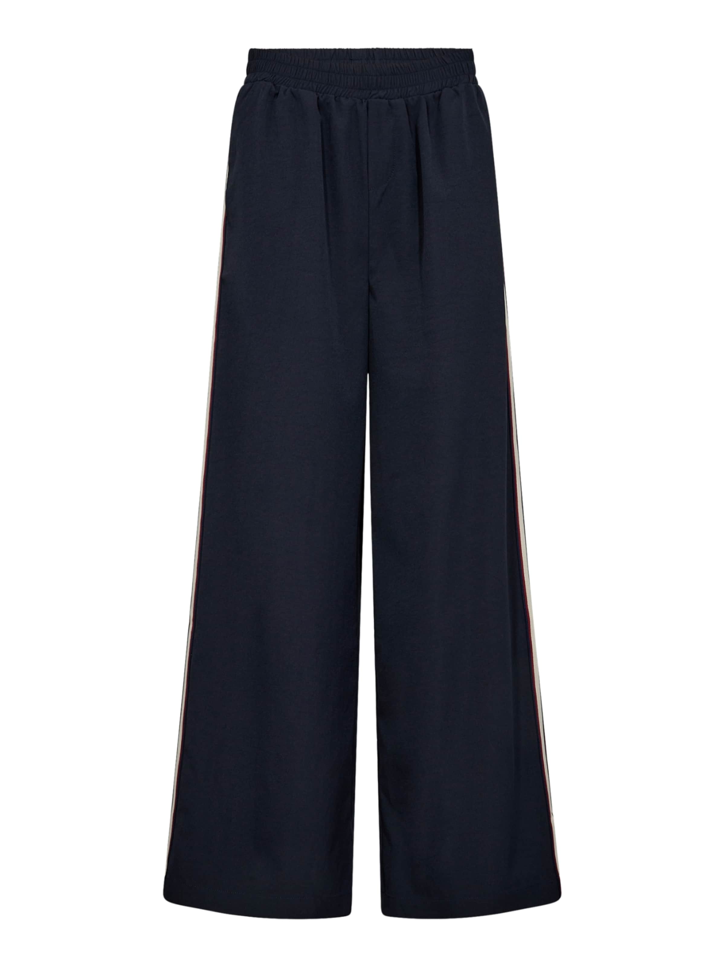 Regular Pantalon 'Mingus' co'couture en bleu : devant