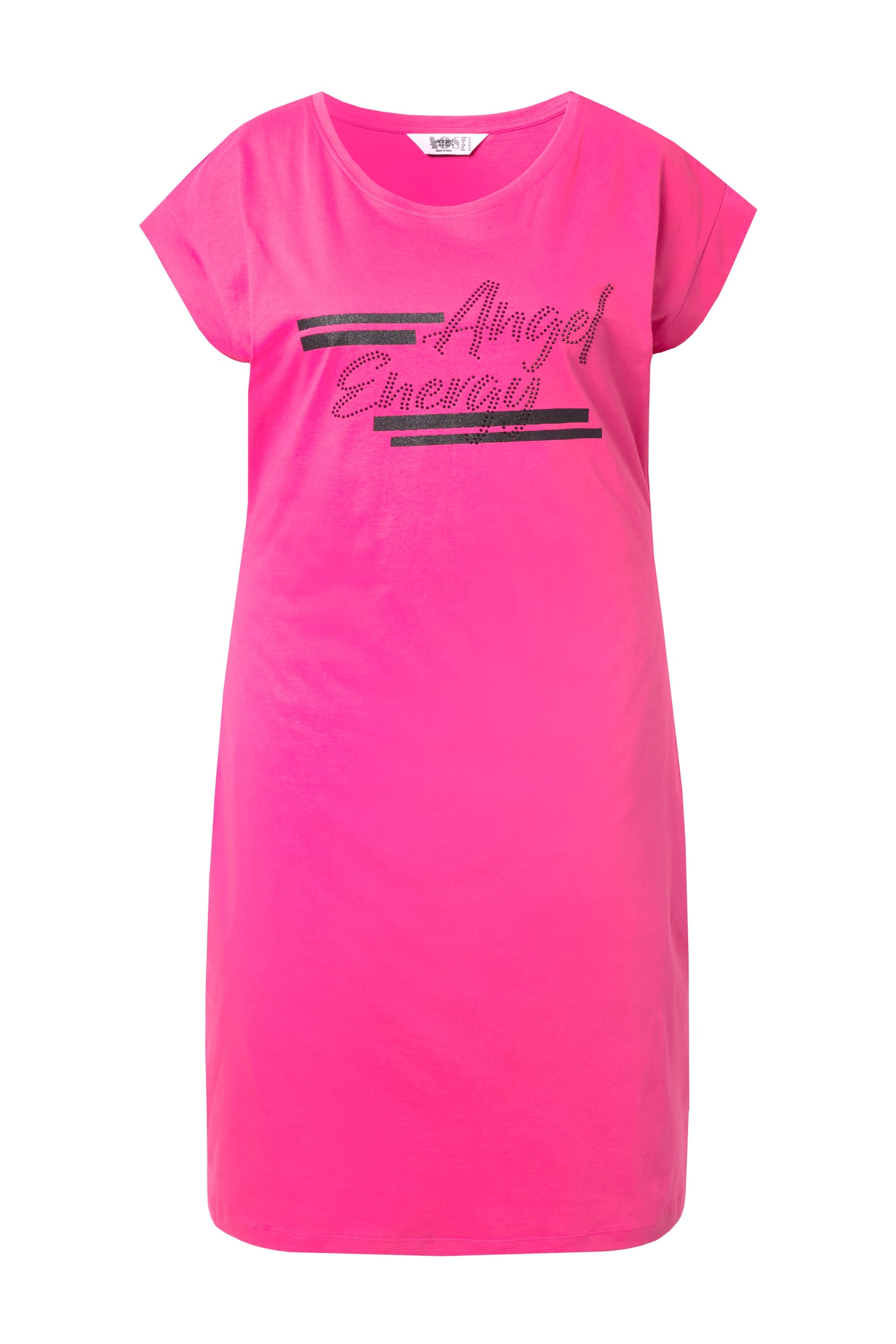 Angel of Style Jurk in Roze: voorkant