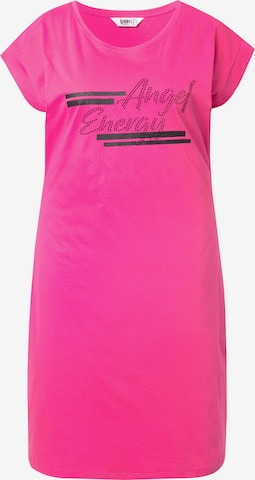 Angel of Style Dress in Pink: front