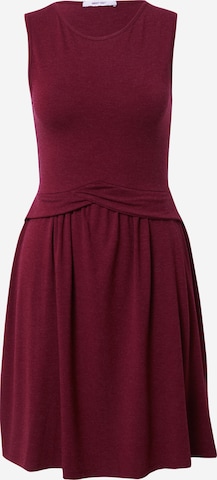 ABOUT YOU Dress 'Jasmin' in Red: front