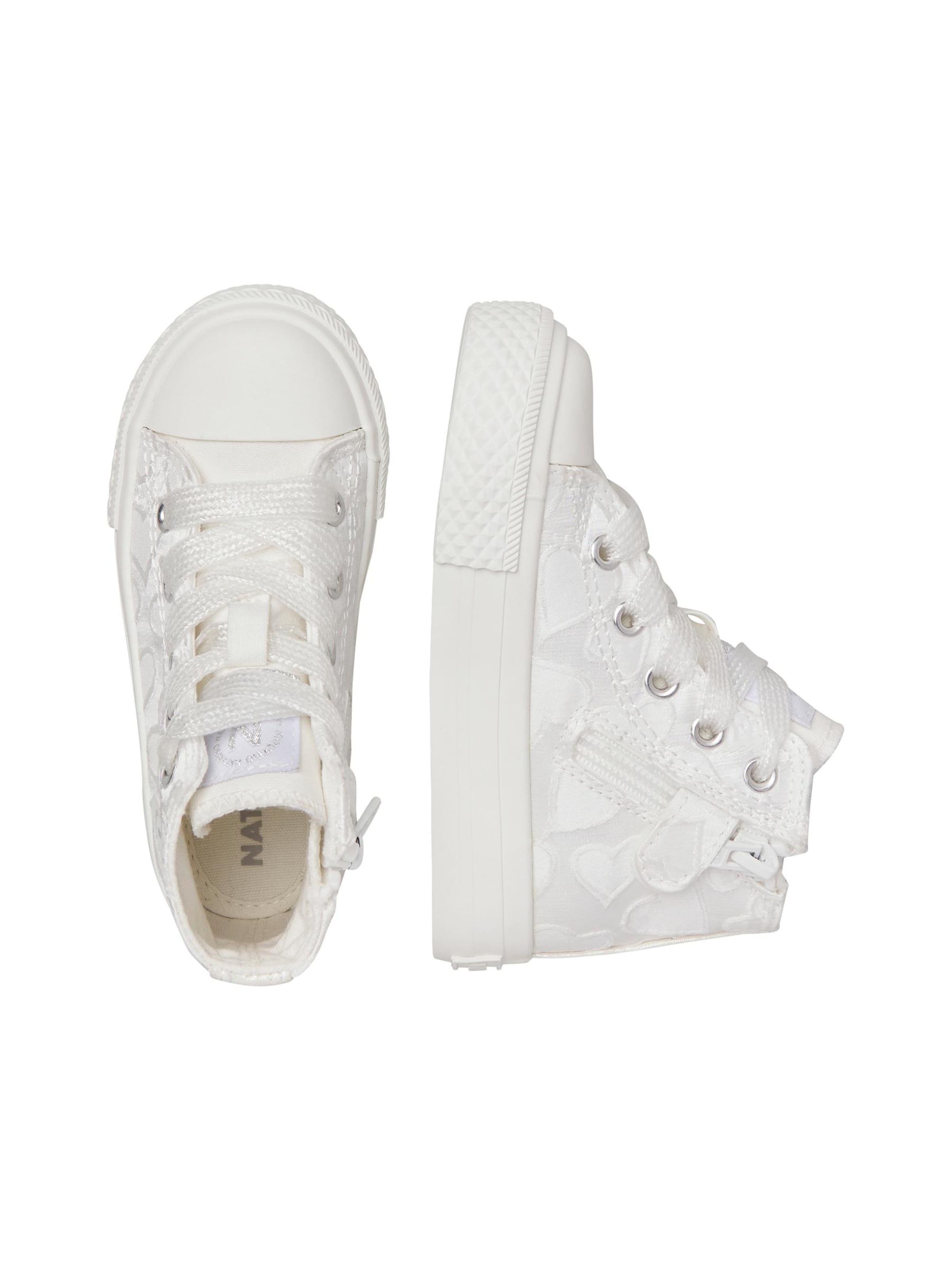 NATURINO Sneakers 'YLFAS' in Wit