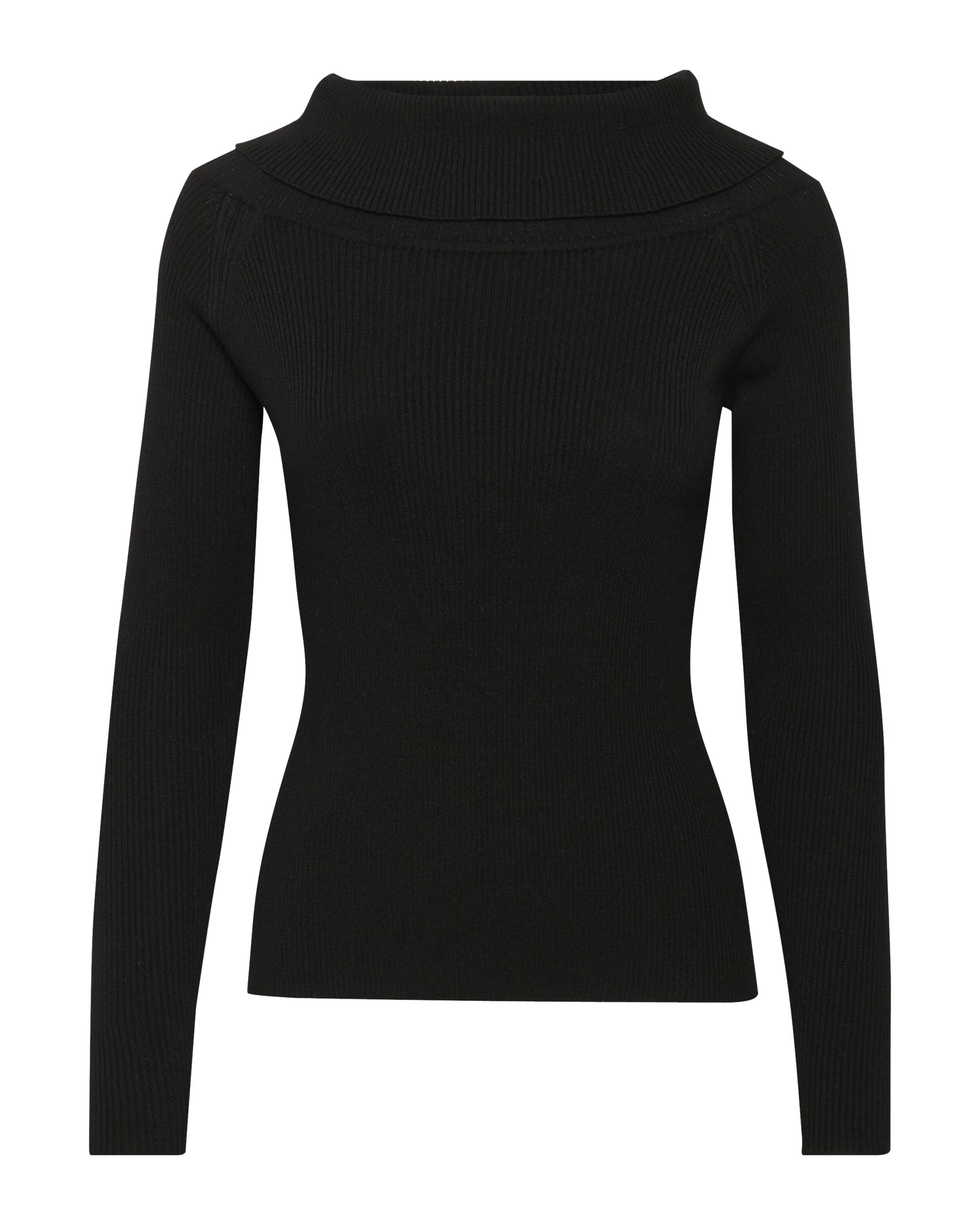 KaffePulover 'Ellie' - crna boja: prednji dio