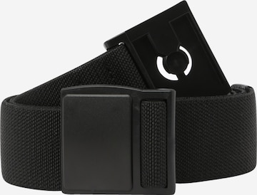 Ceinture 'Colin' DAN FOX APPAREL en noir : devant