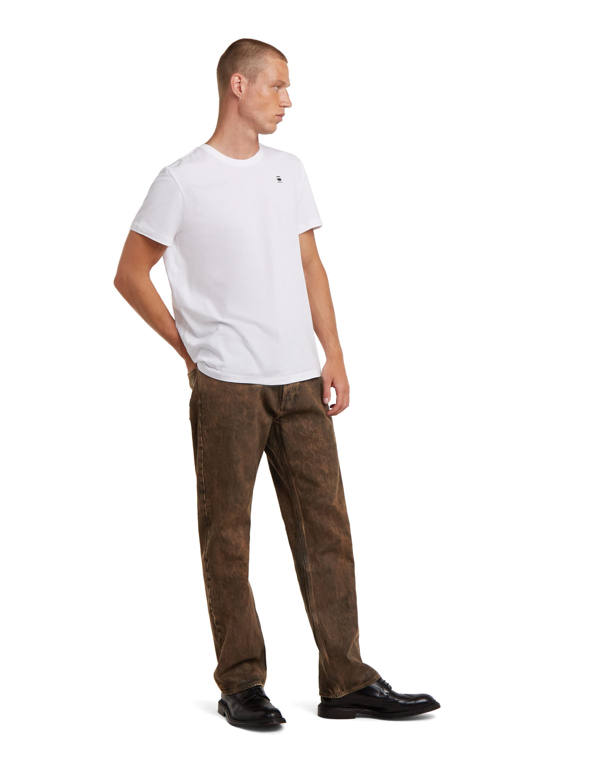 G-STAR Regular Jeans 'Dakota' in Bruin