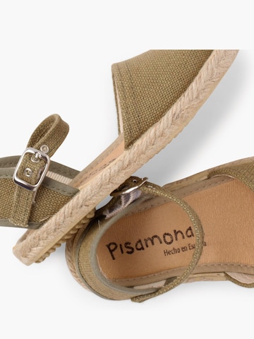 Pisamonas Sandale‌‌‌‌‌ in Grün