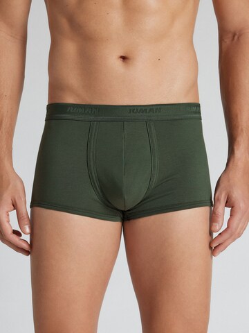 IUMAN Intimissimi Boxer shorts in Green: front