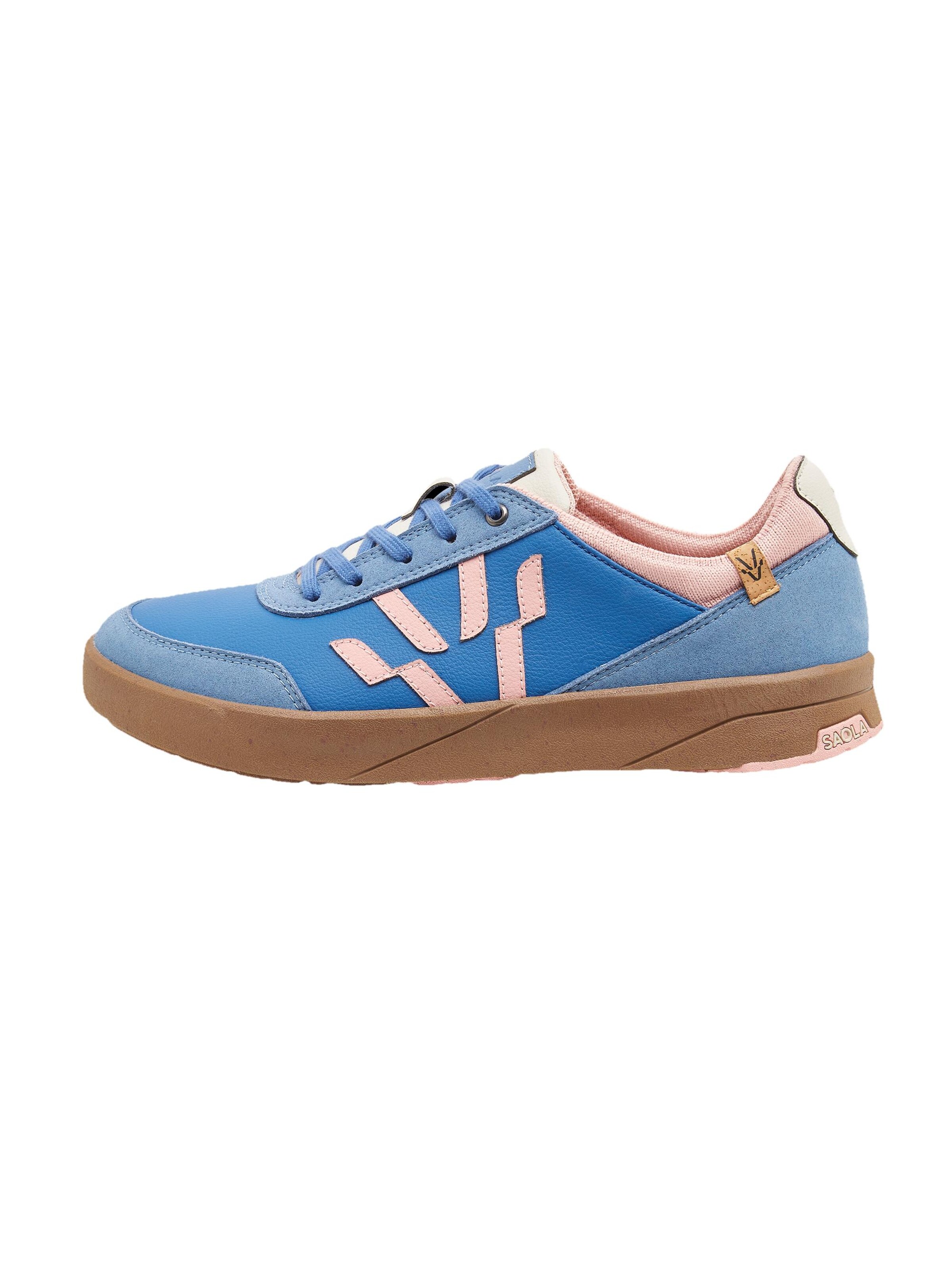 SAOLA Schnürschuh 'Cali W Blue Rose' in Blau