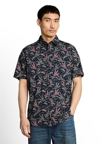 TOM TAILOR Comfort fit Ing - kék: elől