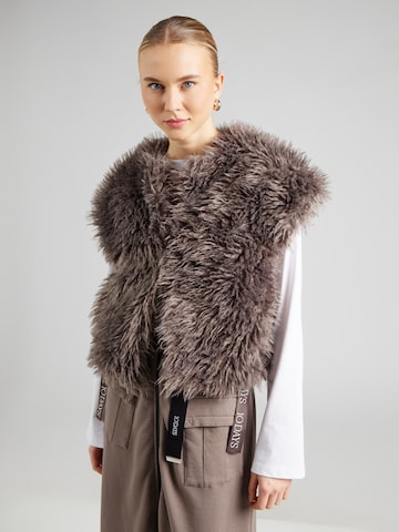 10Days Жилетка 'The Bobbie' в Серый: спереди