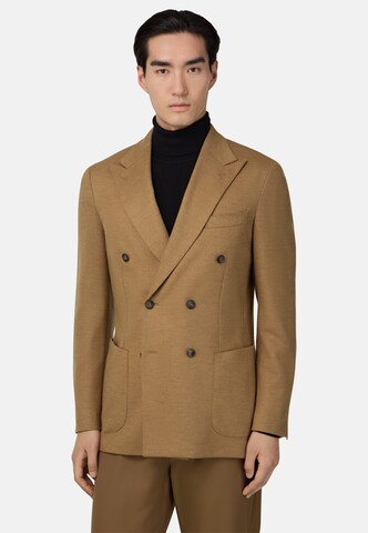 Boggi Milano Regular fit Blazer 'B Jersey' in Brown: front